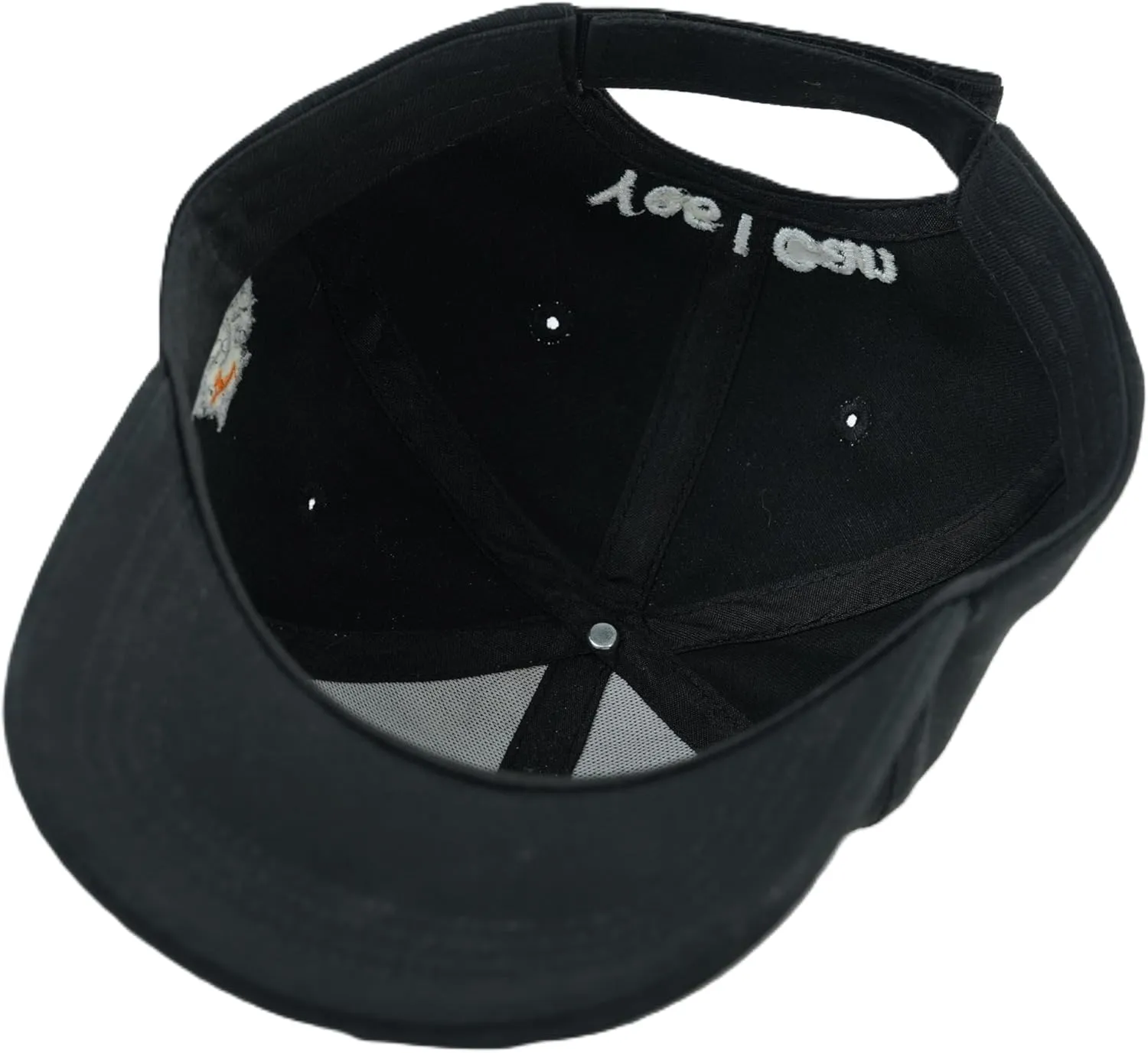Baseball Cap, Black, Adjustable, 100% Cotton