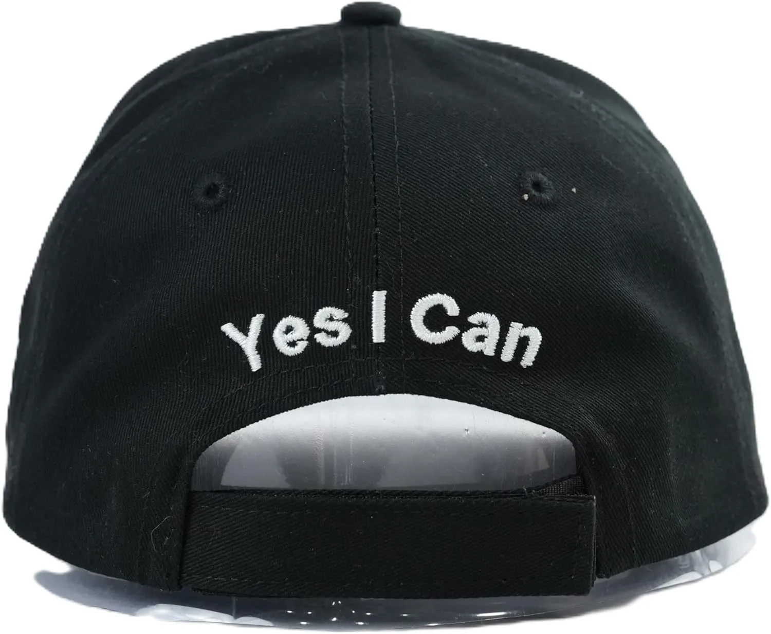 Baseball Cap, Black, Adjustable, 100% Cotton