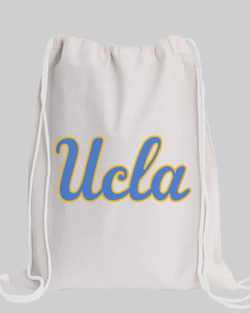 Basic Custom Drawstring Bags With Color Option - Promotional Drawstring Backpack With Your Logo