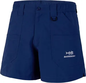 BASSDASH Youth 5" Fishing Shorts UPF 50  Water Resistant Quick Dry Boys Girls Hiking Cargo Shorts with Pockets FP03Y