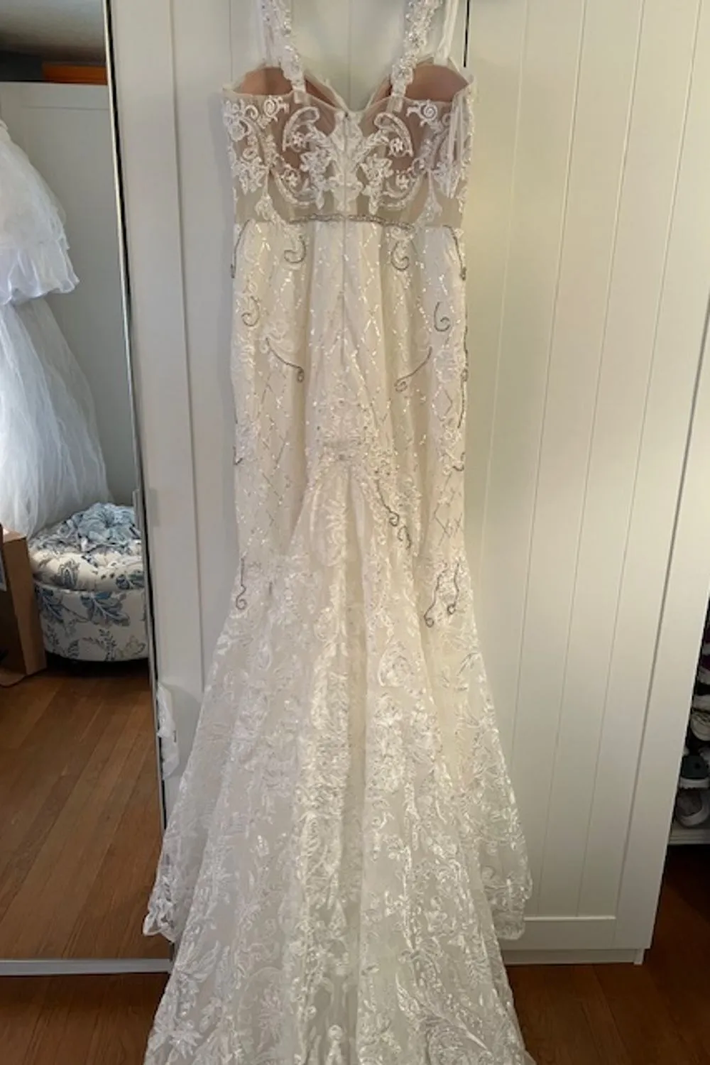Beaded Brocade