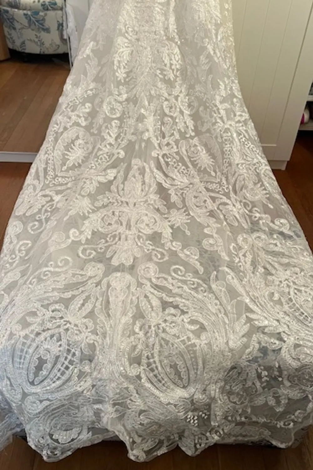 Beaded Brocade