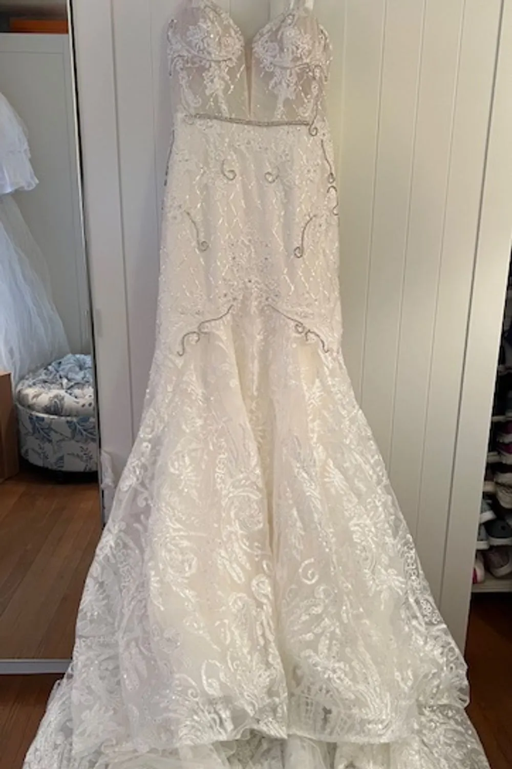 Beaded Brocade