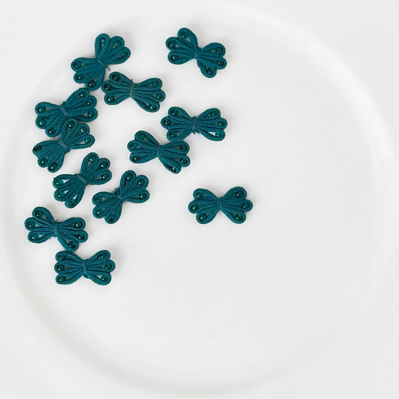 Beaded Butterfly Bow - Multiple Colorways