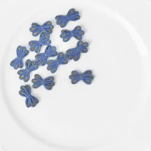 Beaded Butterfly Bow - Multiple Colorways