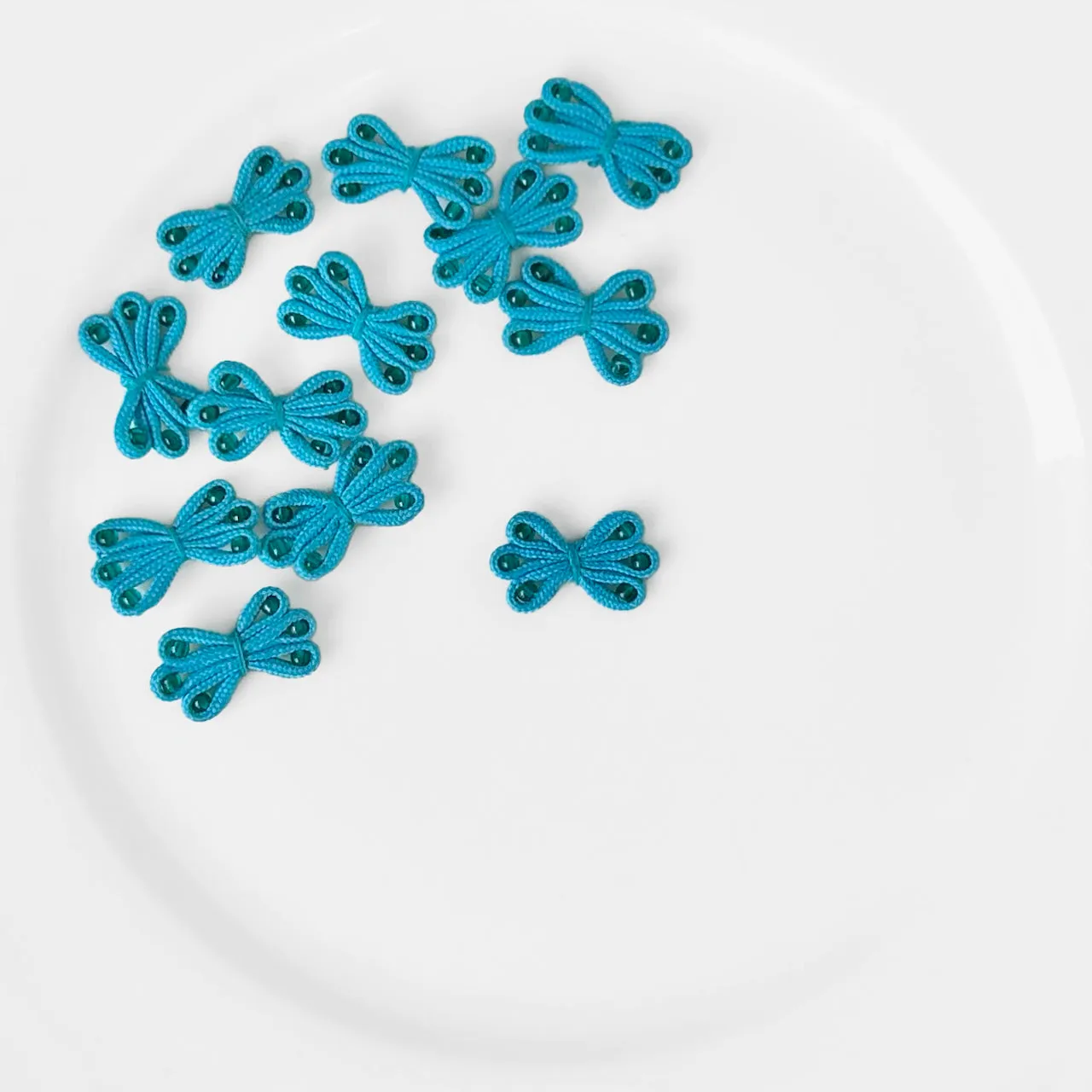 Beaded Butterfly Bow - Multiple Colorways