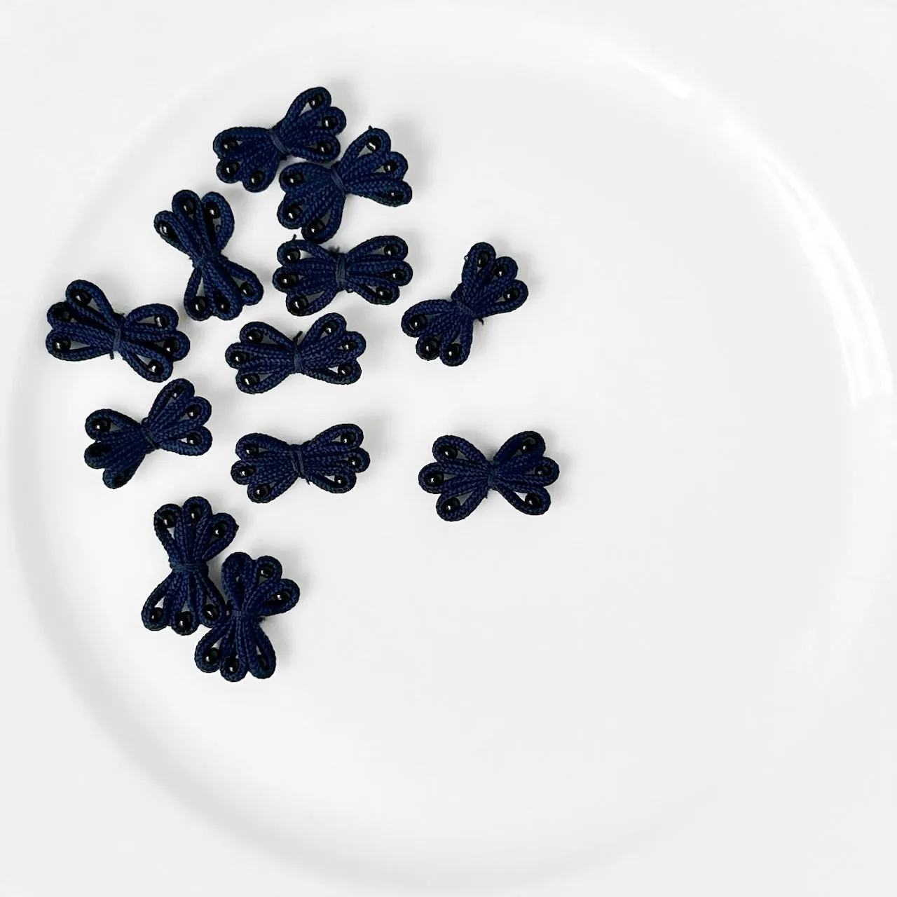 Beaded Butterfly Bow - Multiple Colorways