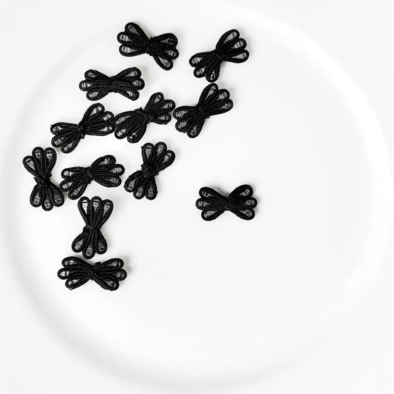 Beaded Butterfly Bow - Multiple Colorways