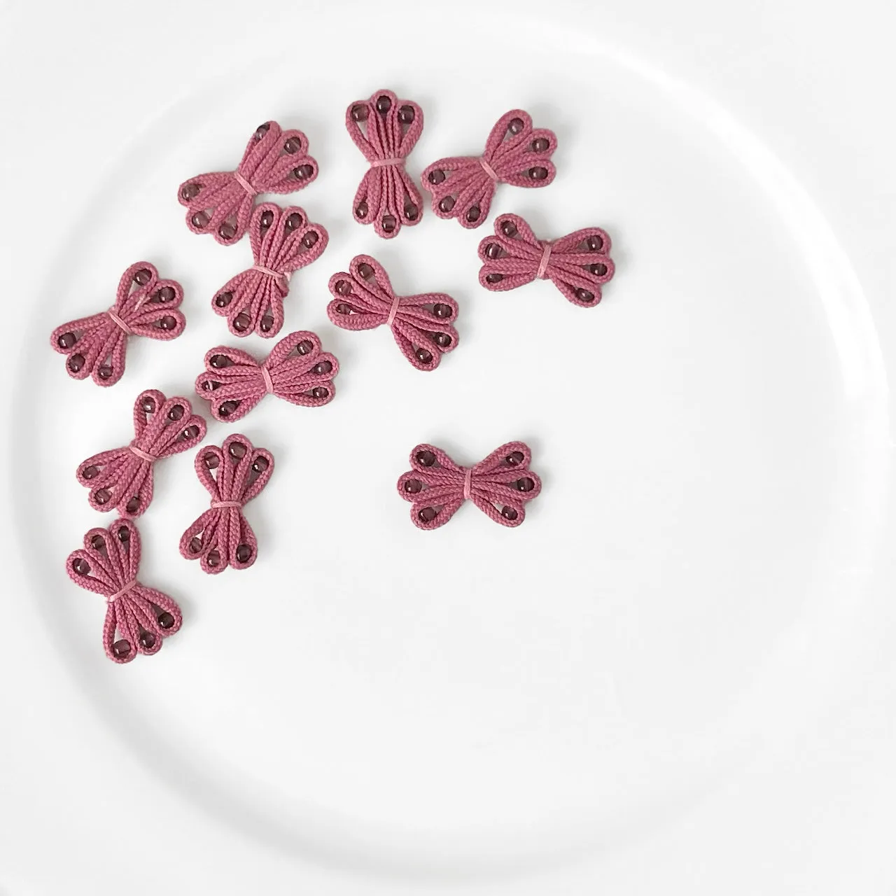 Beaded Butterfly Bow - Multiple Colorways
