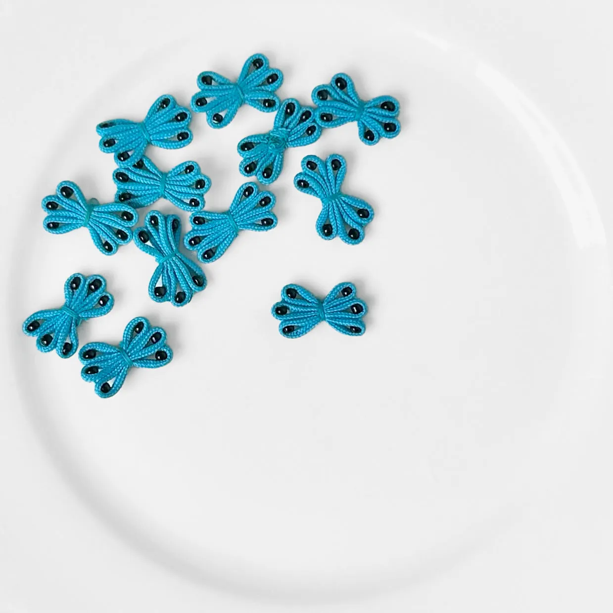 Beaded Butterfly Bow - Multiple Colorways