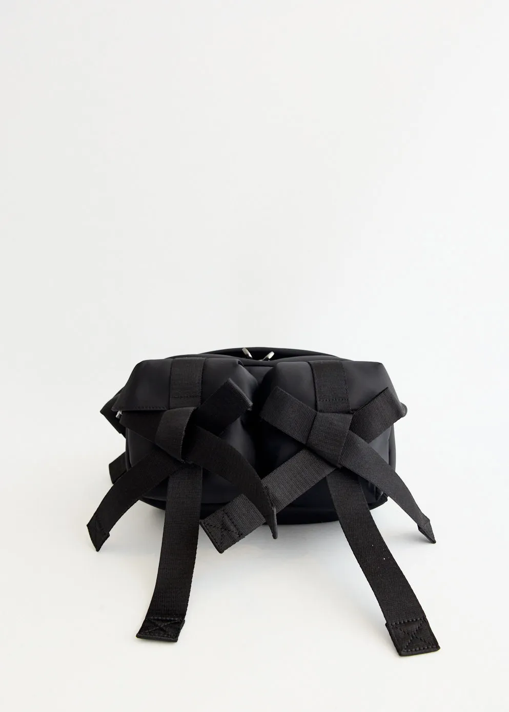 Beaded Classic Bow Crossbody Bag