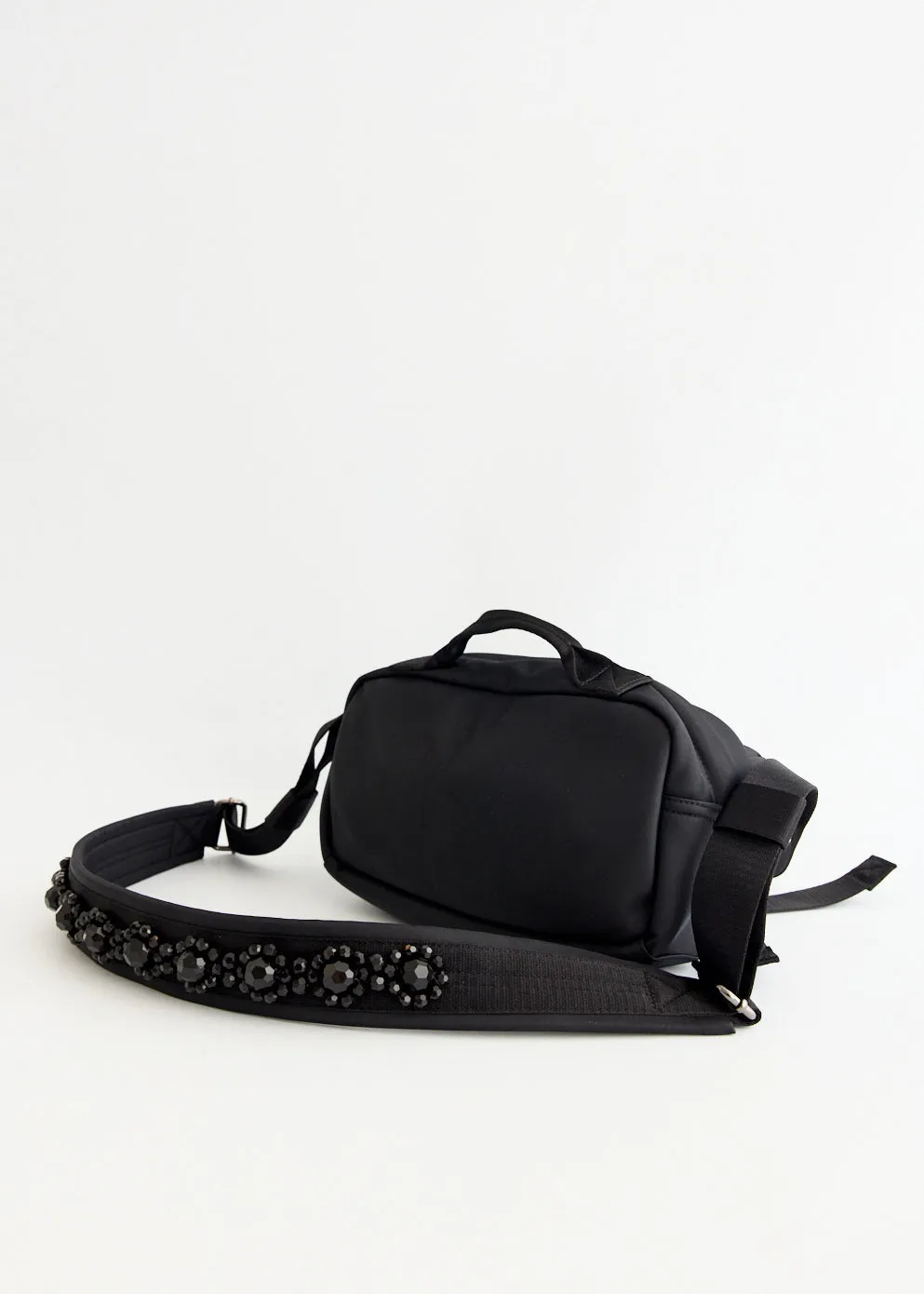 Beaded Classic Bow Crossbody Bag