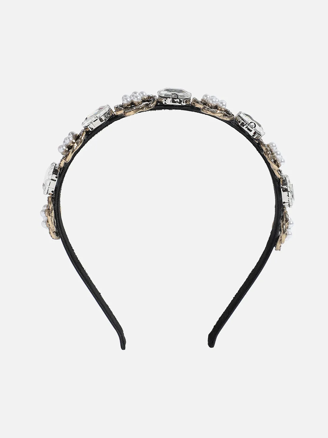 Beaded Embellished Hairband