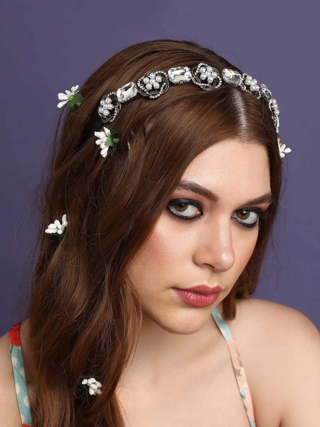 Beaded Embellished Hairband