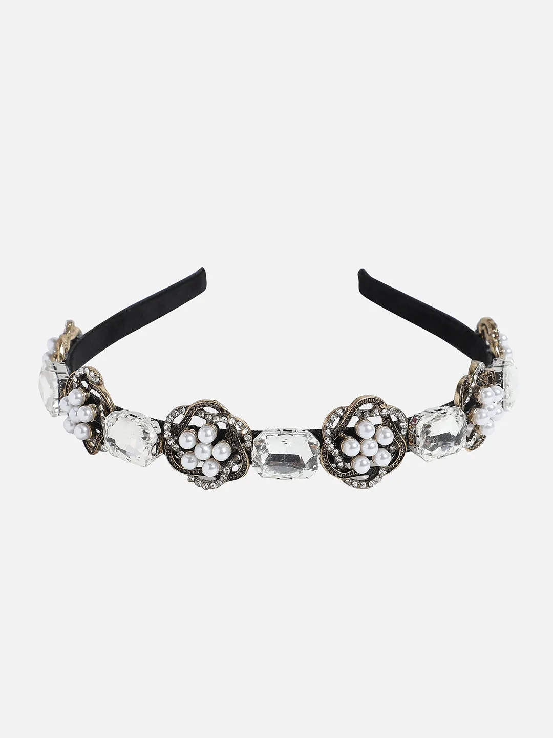 Beaded Embellished Hairband