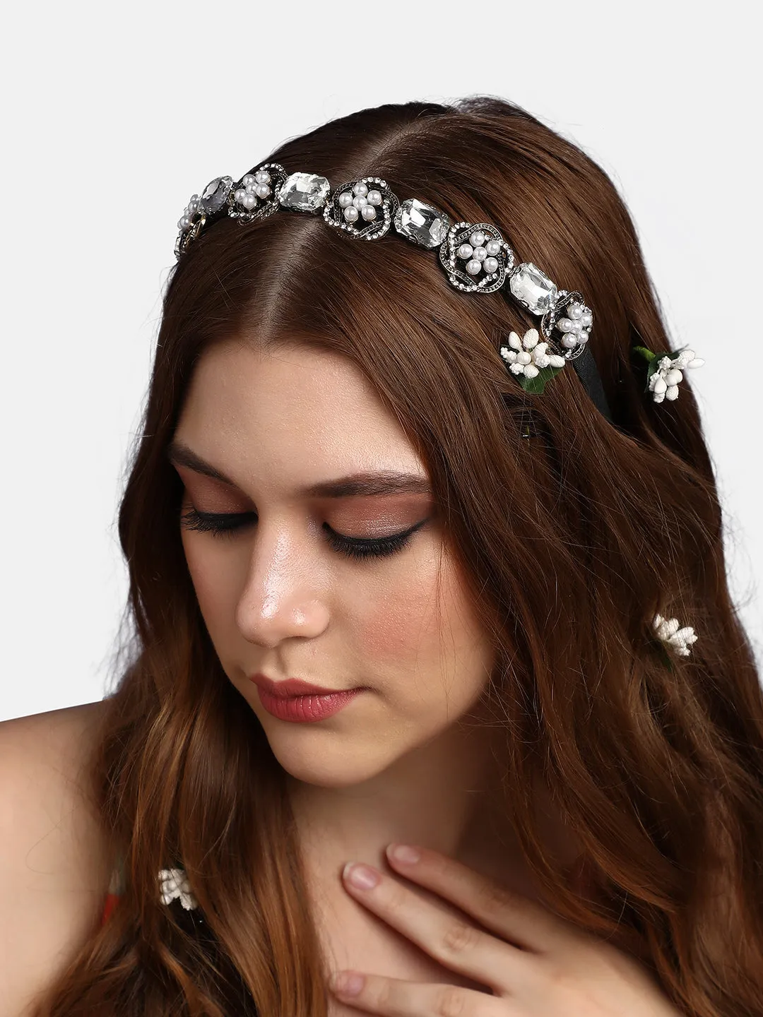 Beaded Embellished Hairband