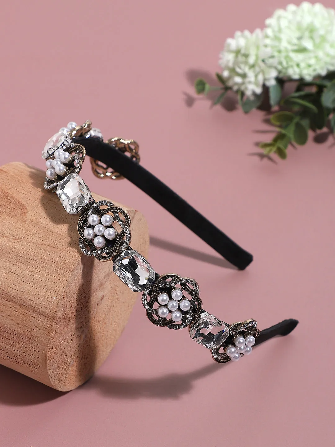 Beaded Embellished Hairband