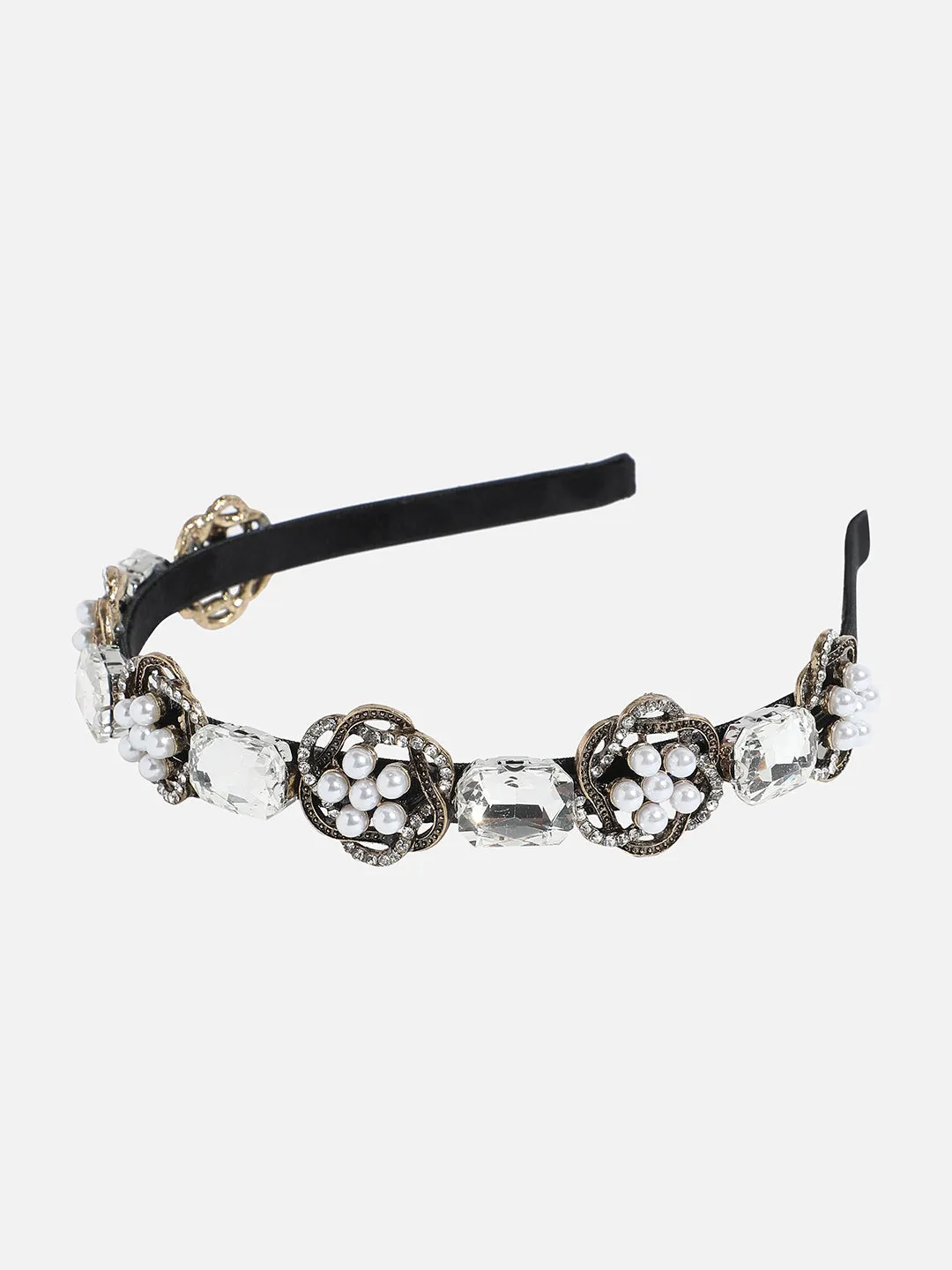Beaded Embellished Hairband