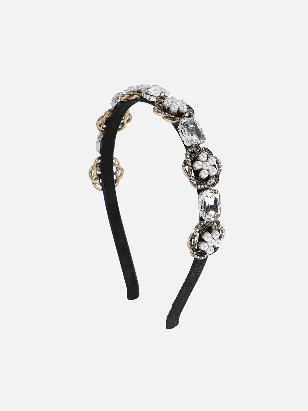 Beaded Embellished Hairband