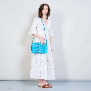 Beaded happy clutch wholesale