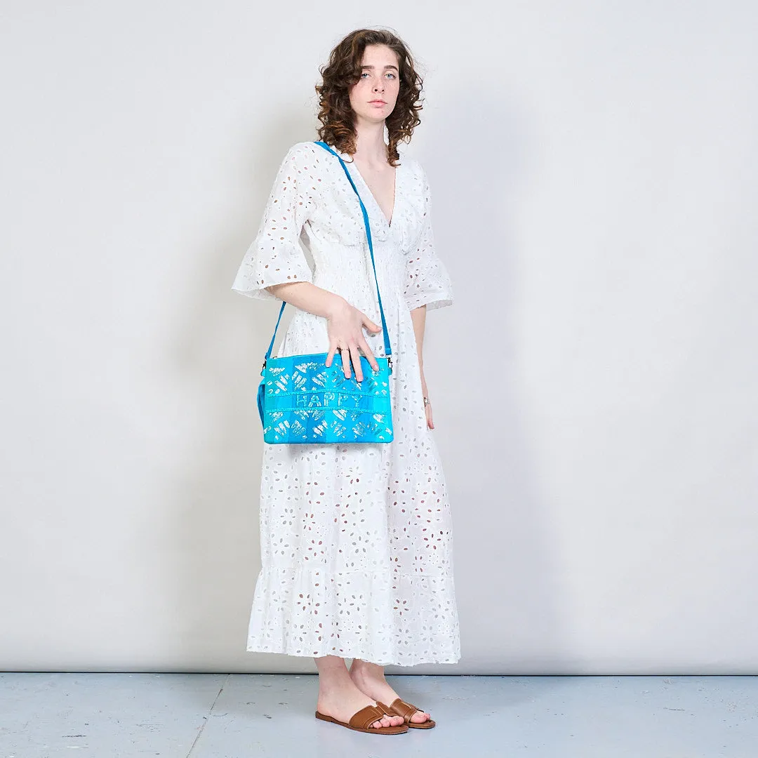 Beaded happy clutch wholesale