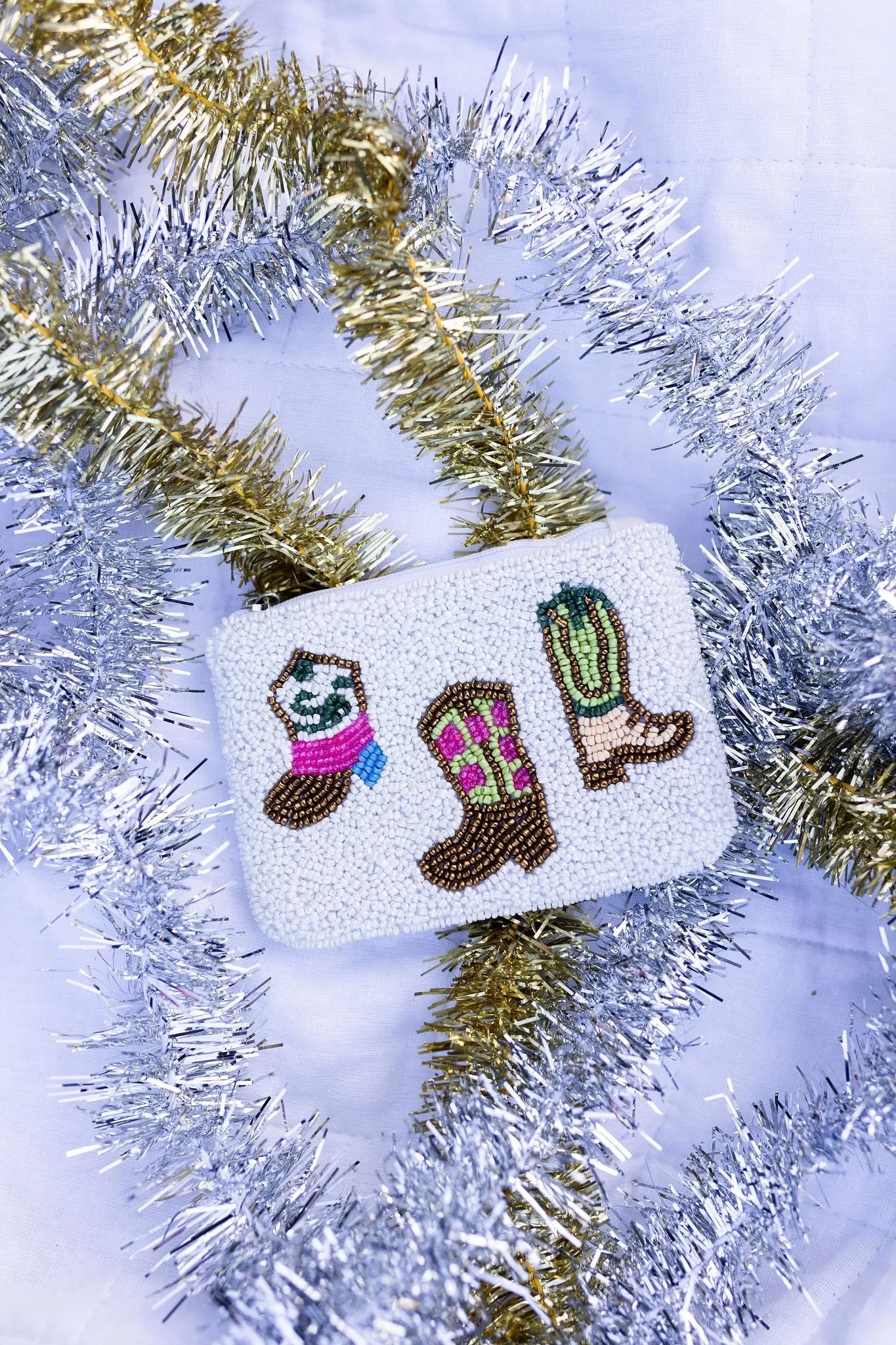 BEADED MINI BAGS