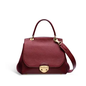 Belle Large Handbag in Soft Grain Leather