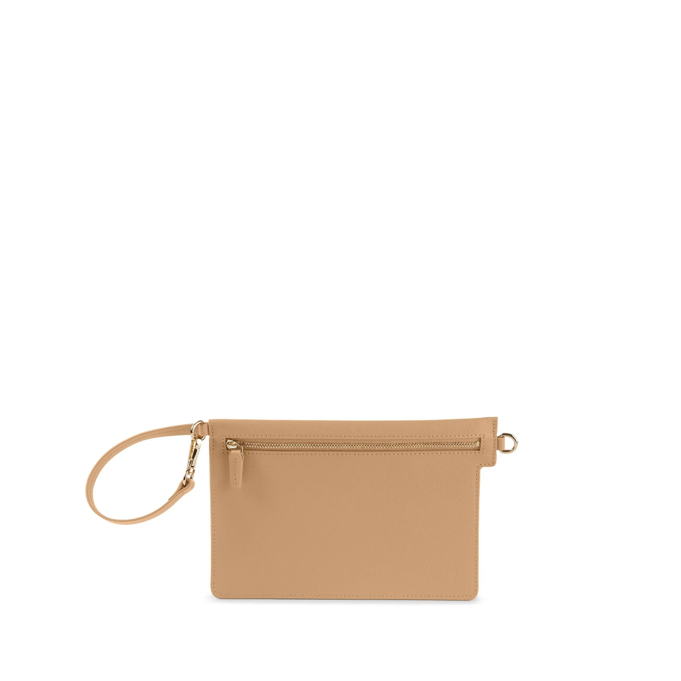 Belmont Structured Tote Tan
