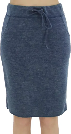 BENANCY Women's High Waist Stretch Pencil Skirt with Pockets