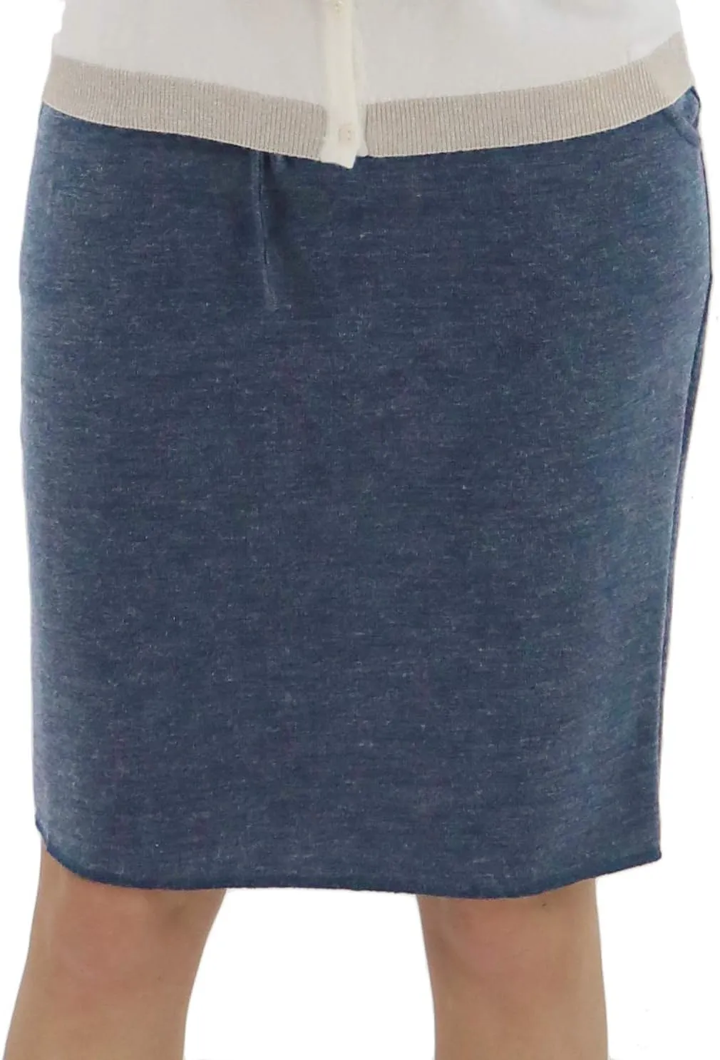 BENANCY Women's High Waist Stretch Pencil Skirt with Pockets
