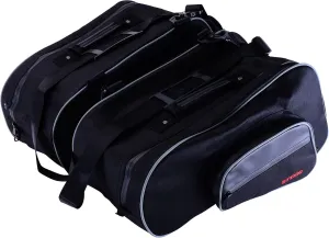 Bestem Full Size Saddlebag Sideliners liner for Honda ST1300, Waterproof Zippers, Shoulder Straps Heavy Duty 800D Nylon, Pair