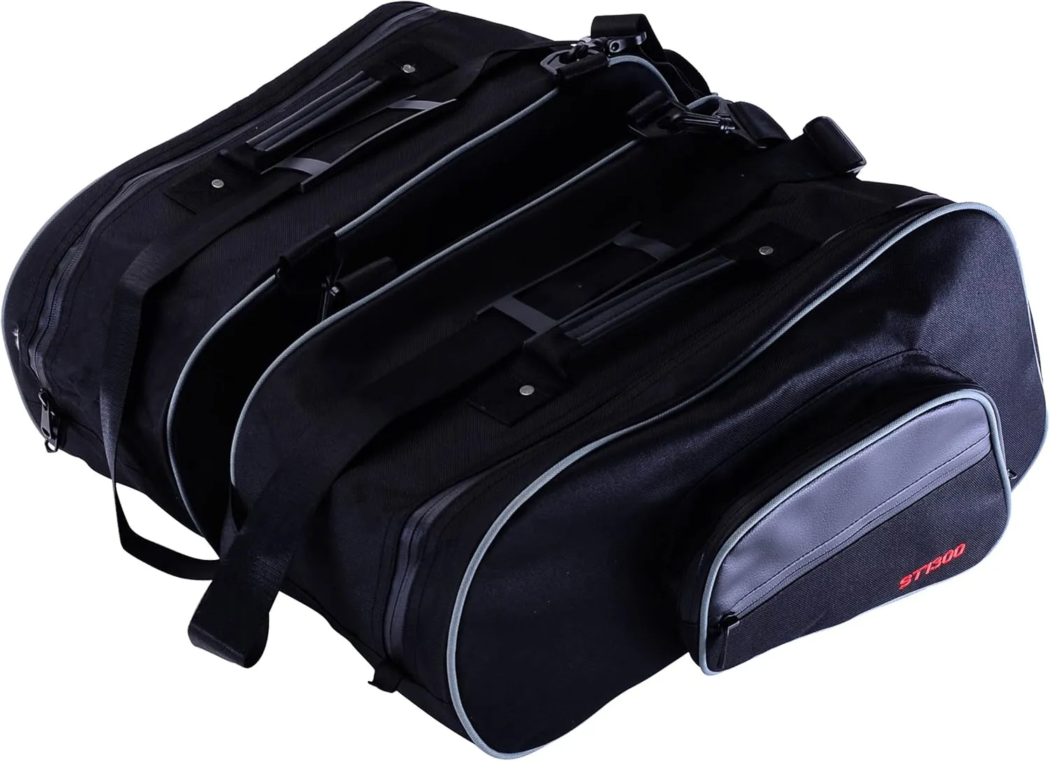 Bestem Full Size Saddlebag Sideliners liner for Honda ST1300, Waterproof Zippers, Shoulder Straps Heavy Duty 800D Nylon, Pair