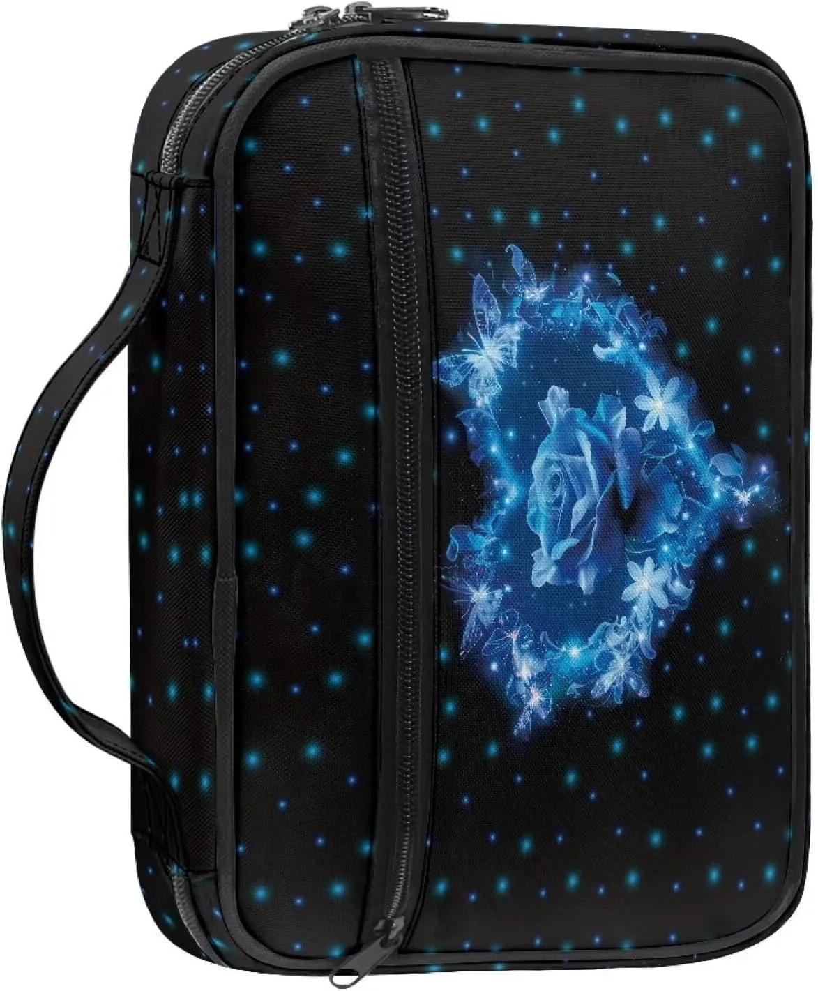 Bible Bags and Totes for Women Men Western Bible Case Book Covers for Hard Cover Bible Accessories Women Men