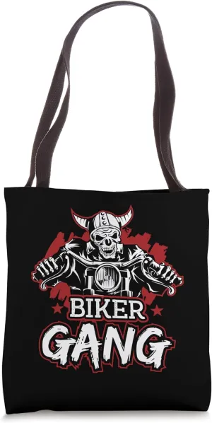 Biker Gang Tote Bag
