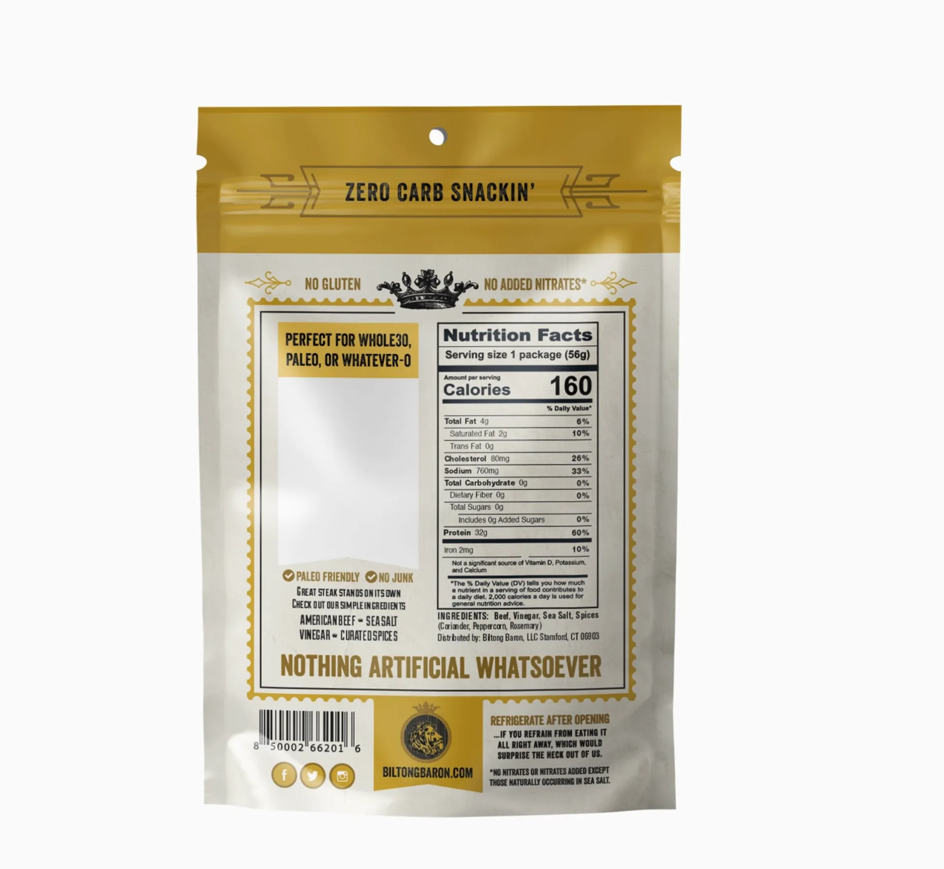 Biltong 2oz