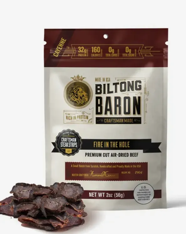 Biltong 2oz