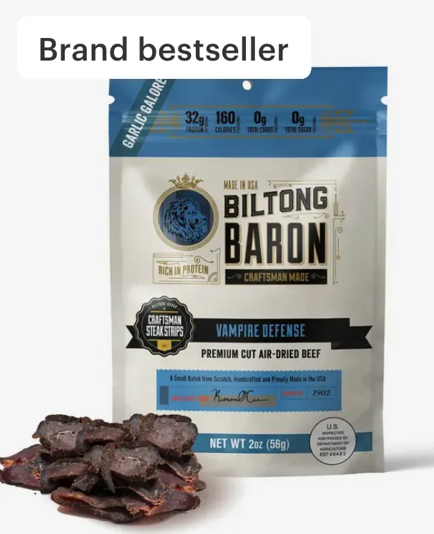 Biltong 2oz
