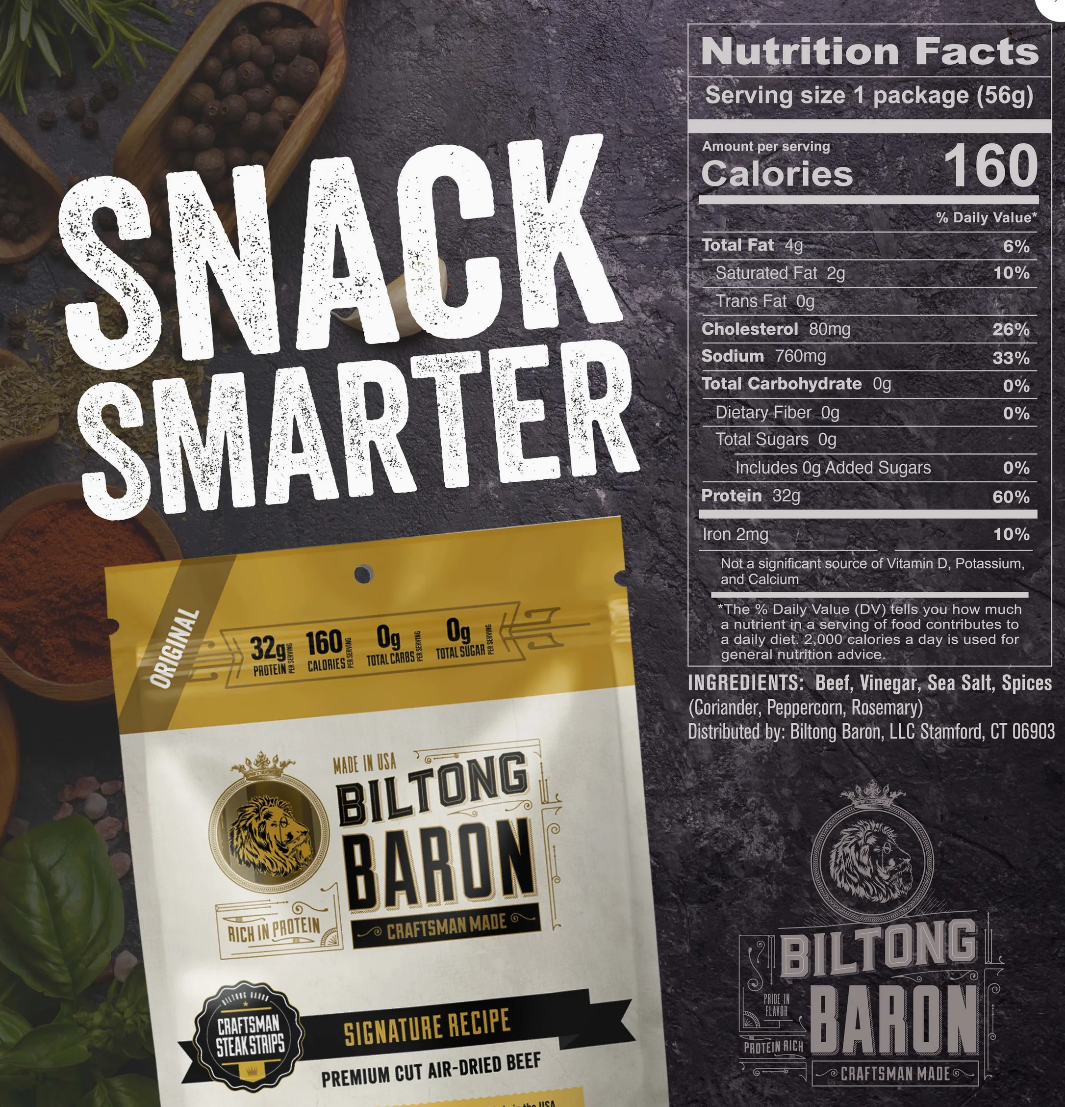 Biltong 2oz
