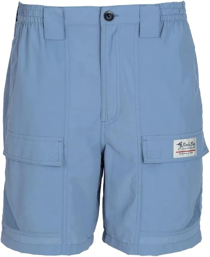 Bimini Bay Outfitters LTD Grand Cayman II Men's Fishing Short Featuring BloodGuard