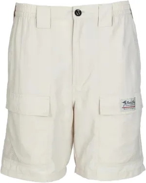 Bimini Bay Outfitters LTD Grand Cayman II Men's Fishing Short Featuring BloodGuard