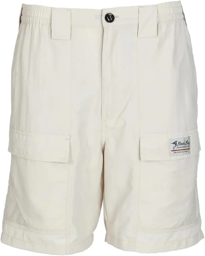 Bimini Bay Outfitters LTD Grand Cayman II Men's Fishing Short Featuring BloodGuard