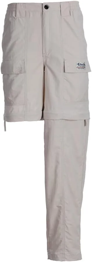 BIMINI BAY OUTFITTERS LTD Grand Cayman Men's Zip-Off Pant Featuring BloodGuard
