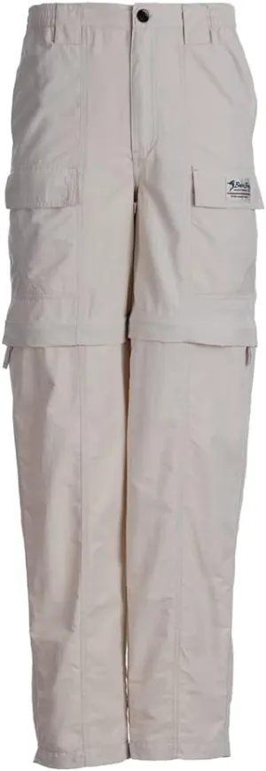 BIMINI BAY OUTFITTERS LTD Grand Cayman Men's Zip-Off Pant Featuring BloodGuard