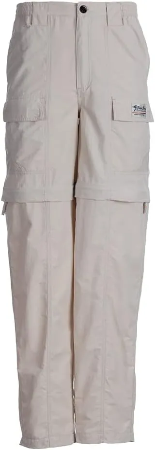 BIMINI BAY OUTFITTERS LTD Grand Cayman Men's Zip-Off Pant Featuring BloodGuard