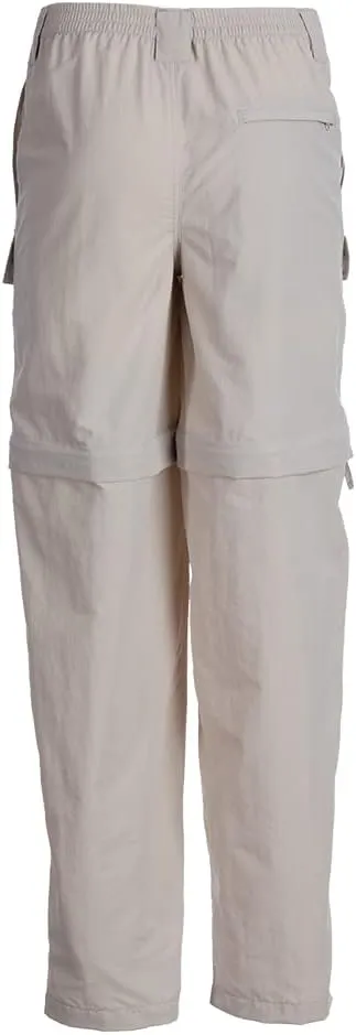 BIMINI BAY OUTFITTERS LTD Grand Cayman Men's Zip-Off Pant Featuring BloodGuard