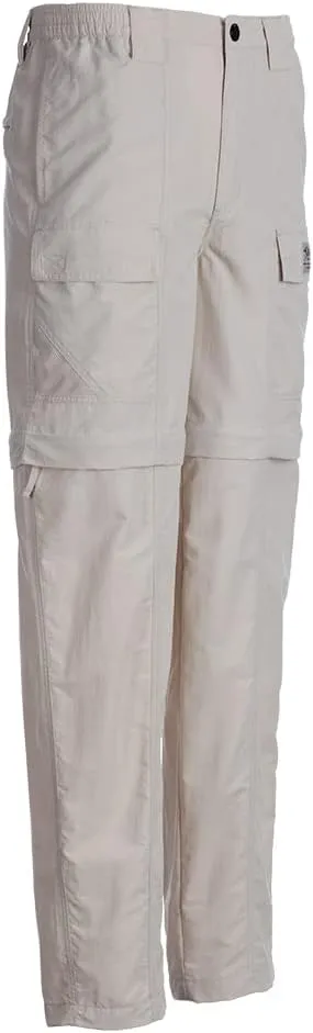 BIMINI BAY OUTFITTERS LTD Grand Cayman Men's Zip-Off Pant Featuring BloodGuard