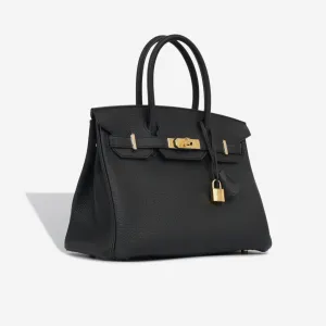 Birkin 30 - Noir