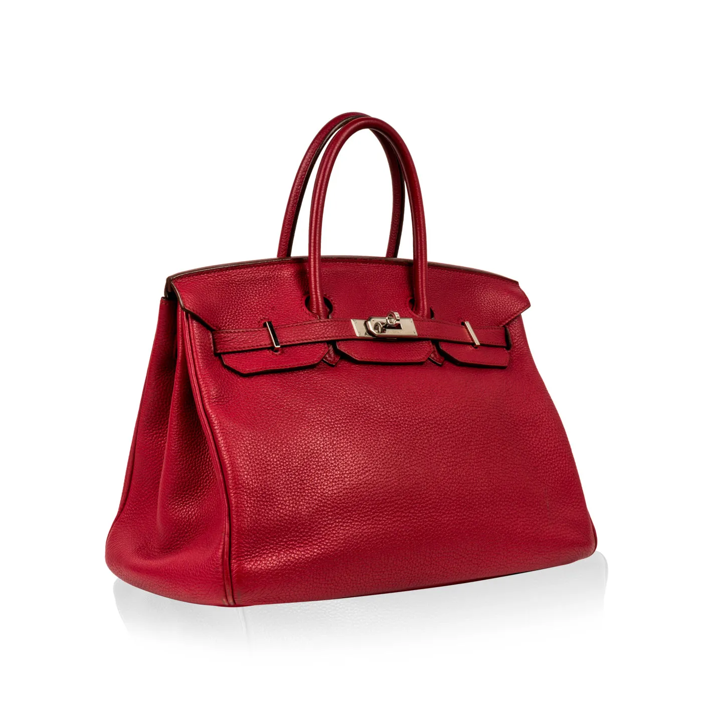 Birkin 35cm - Ruby Togo Leather - PHW