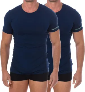 Black Cotton Men Men's T-Shirt