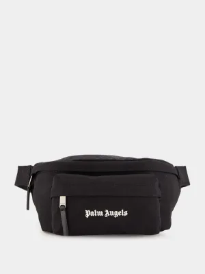 Black Logo Fanny Pack